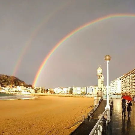 Апартаменты Ondarreta Beach & Terrace
