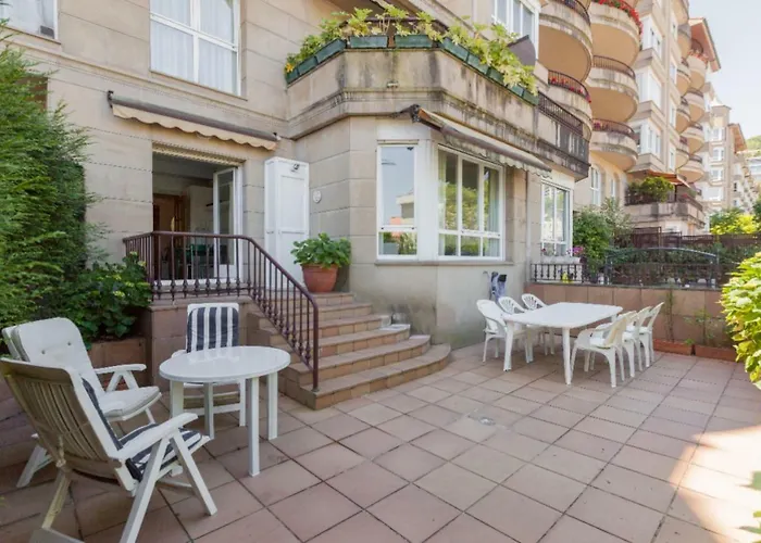 Apartamento Ondarreta & Terrace