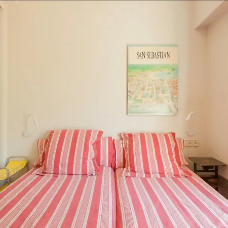Appartement Ondarreta Beach & Terrace Saint-Sébastien